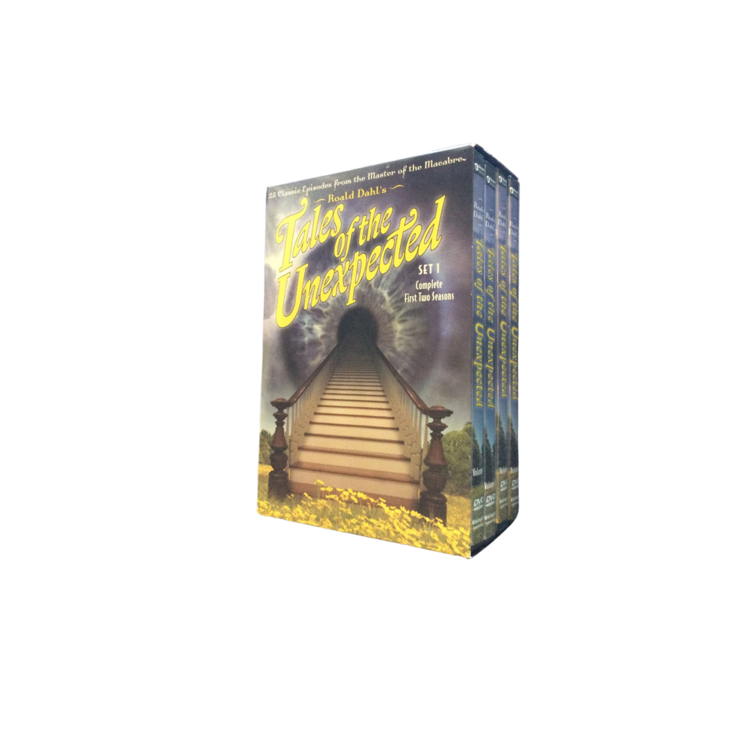 Tales of the unexpected (DVD Set) - Used