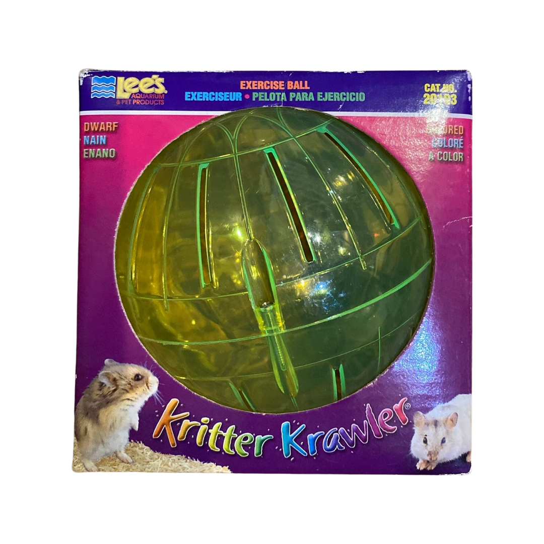 Kritter Krawler - Hamster Ball - Used