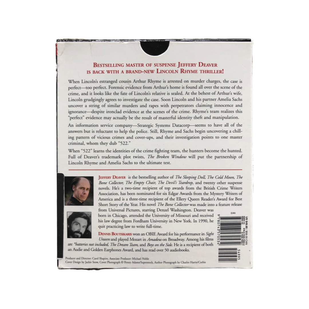 The Broken Window by Jeffery Deaver