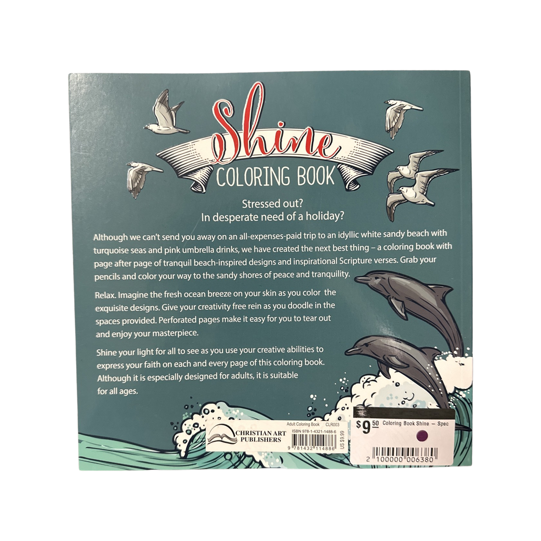Coloring Book Shine - Spec