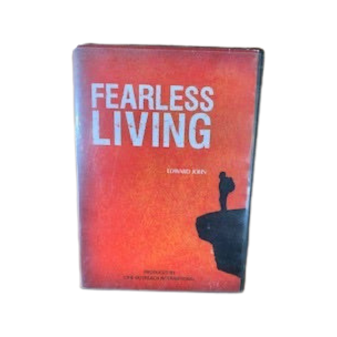 Fearless Living - DVD set - Edward John - Used