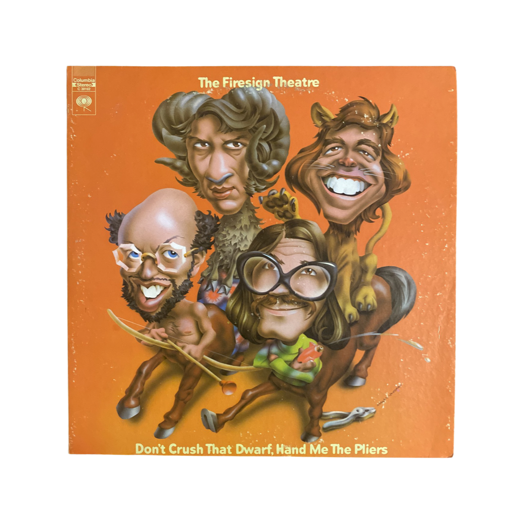 The Firesign Theatre Don't Crush that Dwarf Vinyl