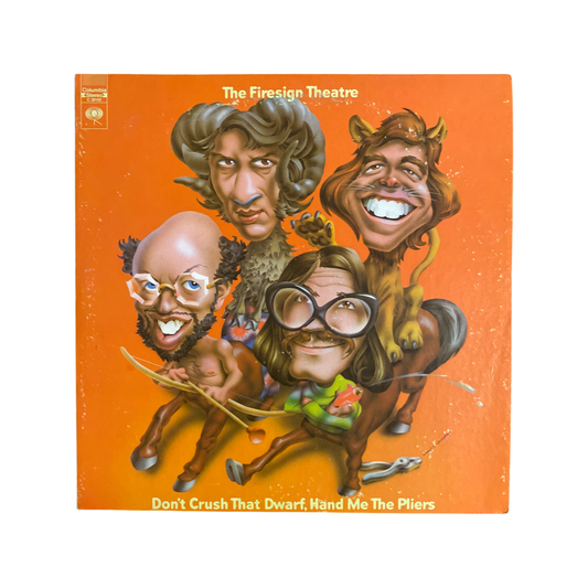 The Firesign Theatre  Don't Crush that Dwarf Vinyl