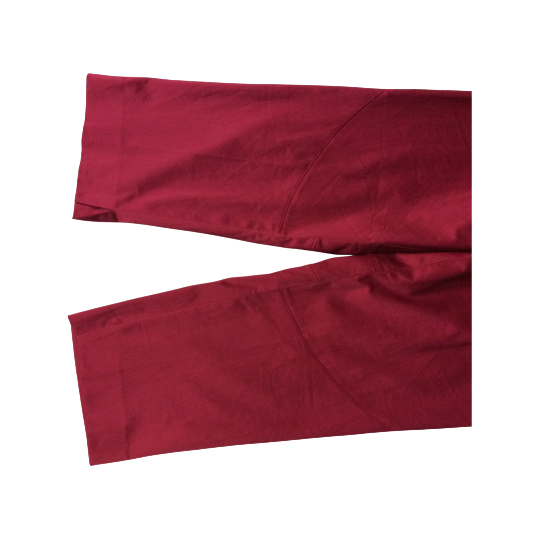 Armani Exchange Red Woman's Pants