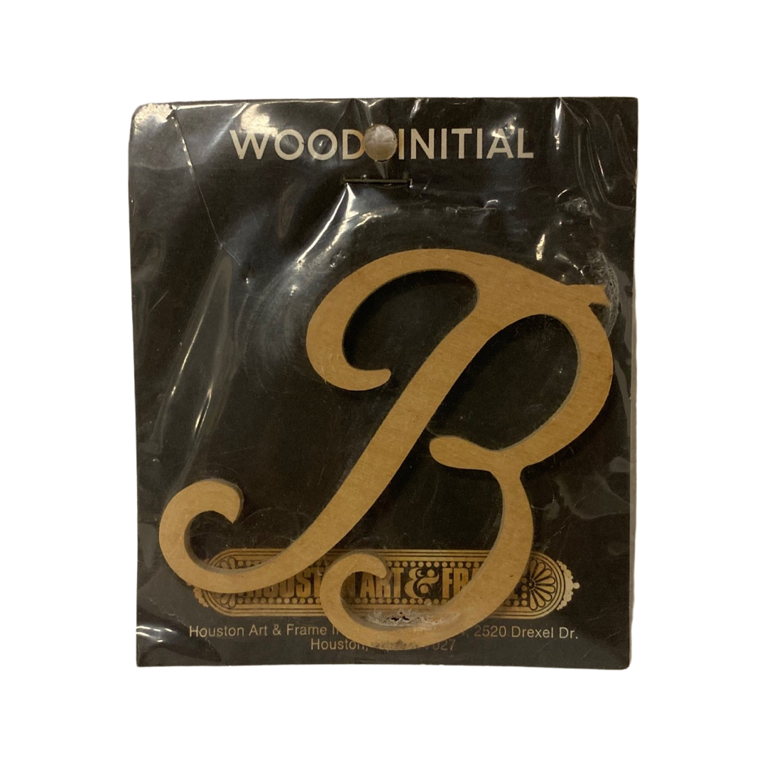 Wood Initial