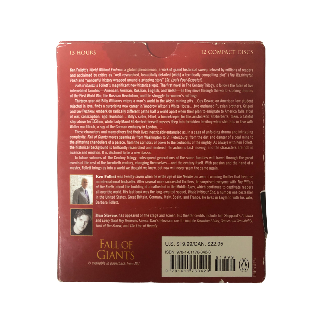 Fall of Giants by Ken Follett