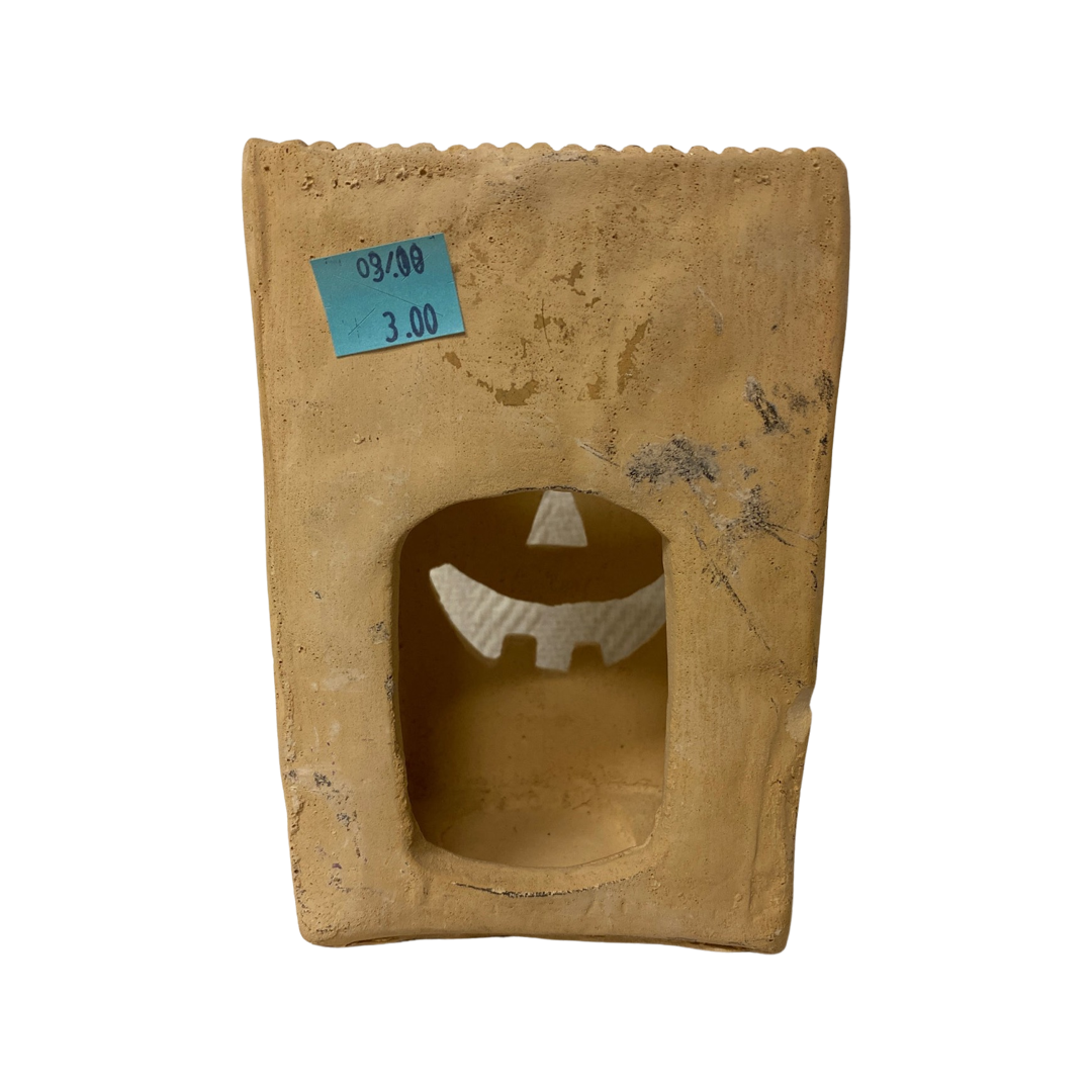 Jack O Lantern Candle Holder