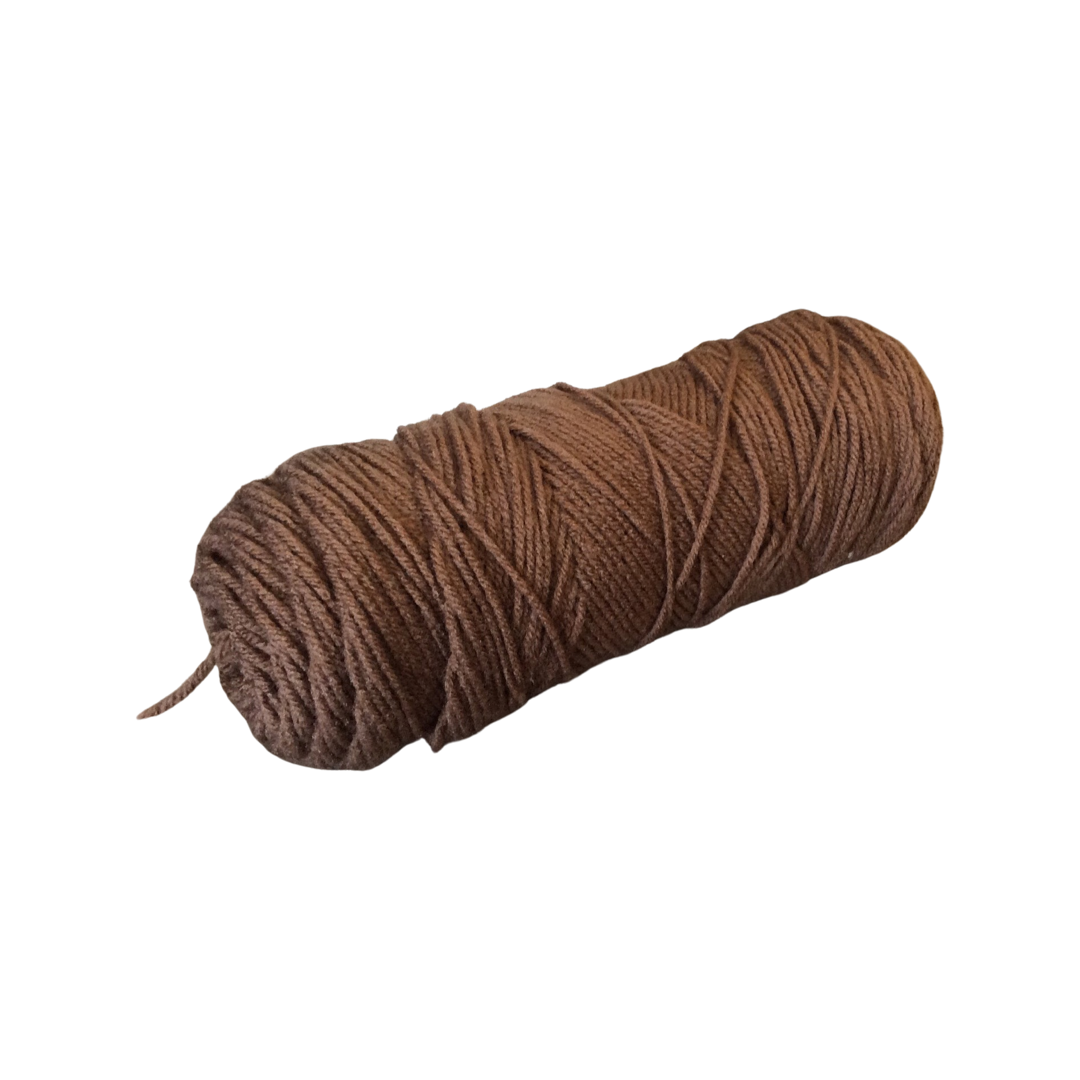 Yarn-Brown