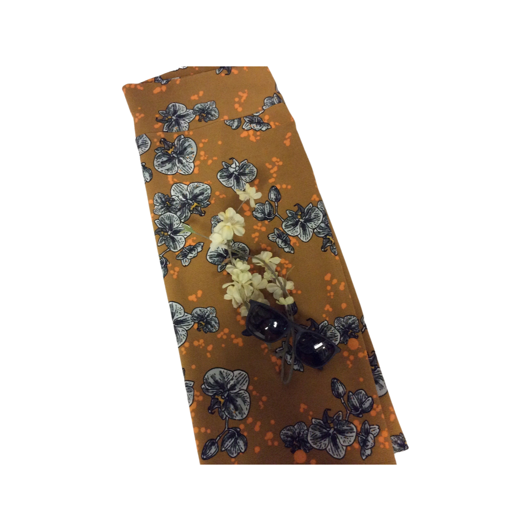 Lularoe Cassie Floral Skirt