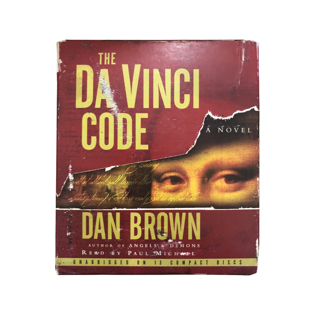 The Da Vinci Code by Dan Brown