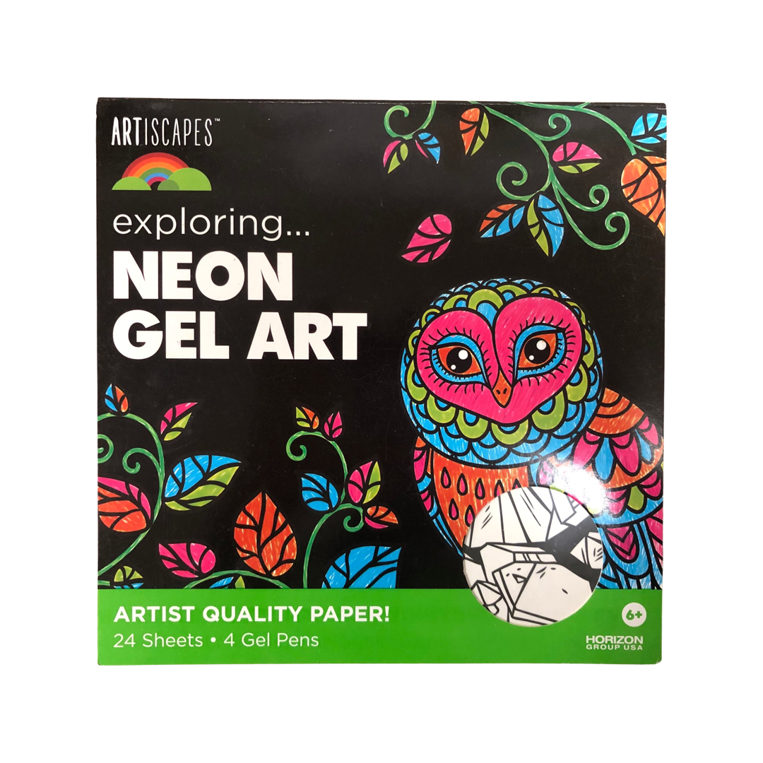 Exploring... Neon Gel Art