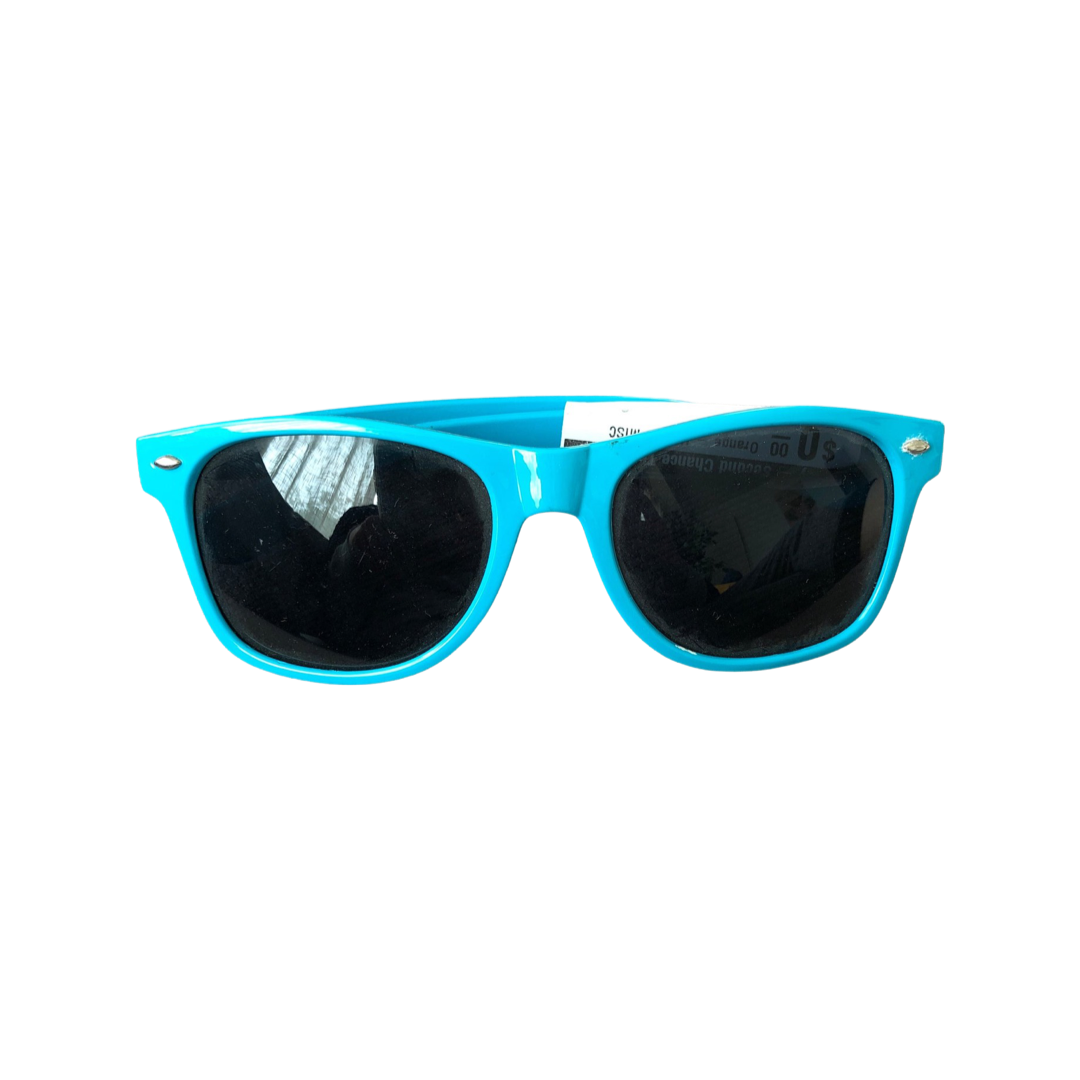 Teal Sunglasses