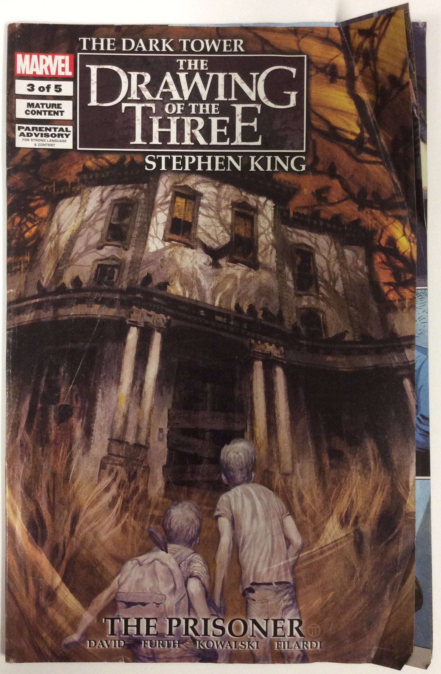 The Drawing of the Three - The Prisoner (Marvel)