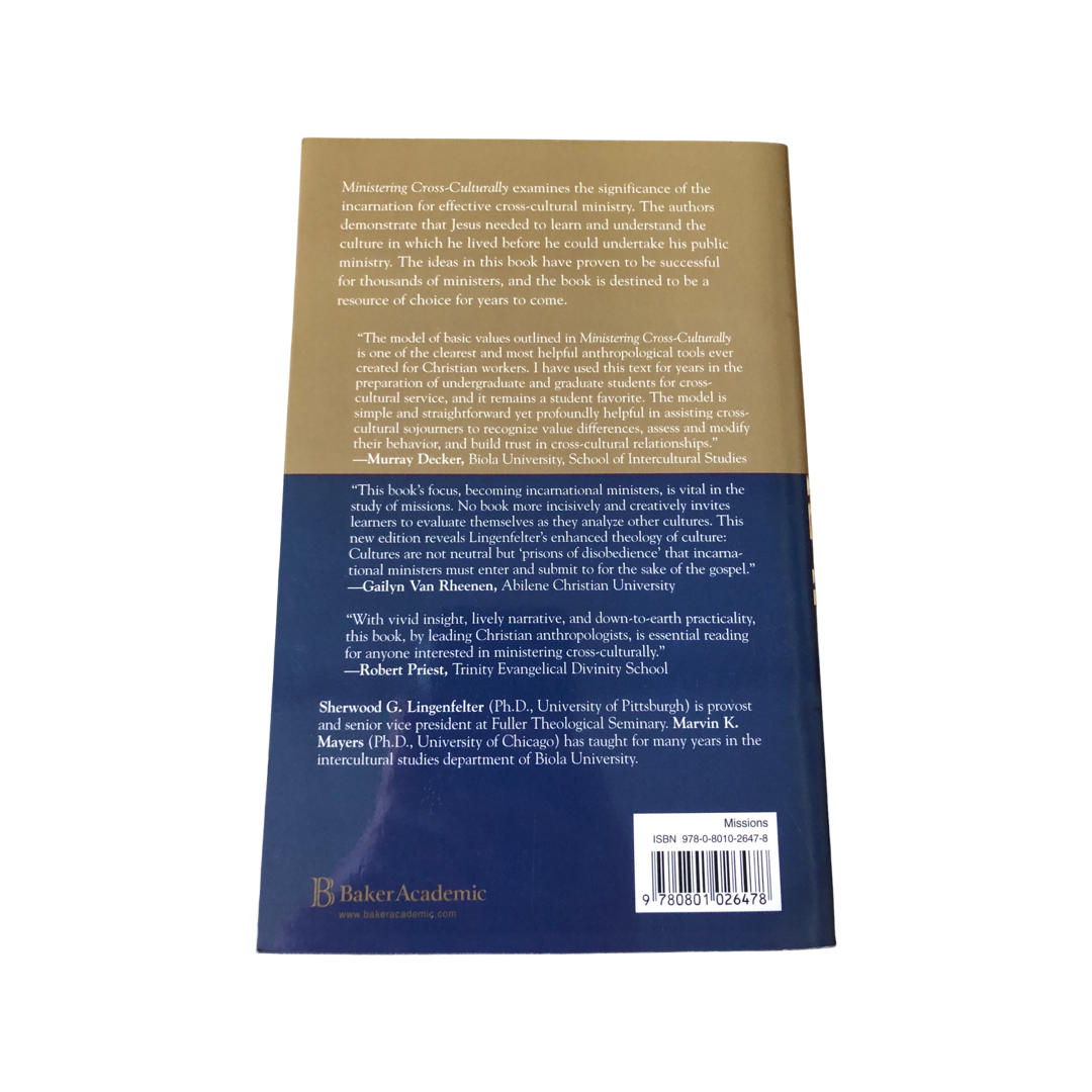 Ministering Cross-Culturally (Second Edition)