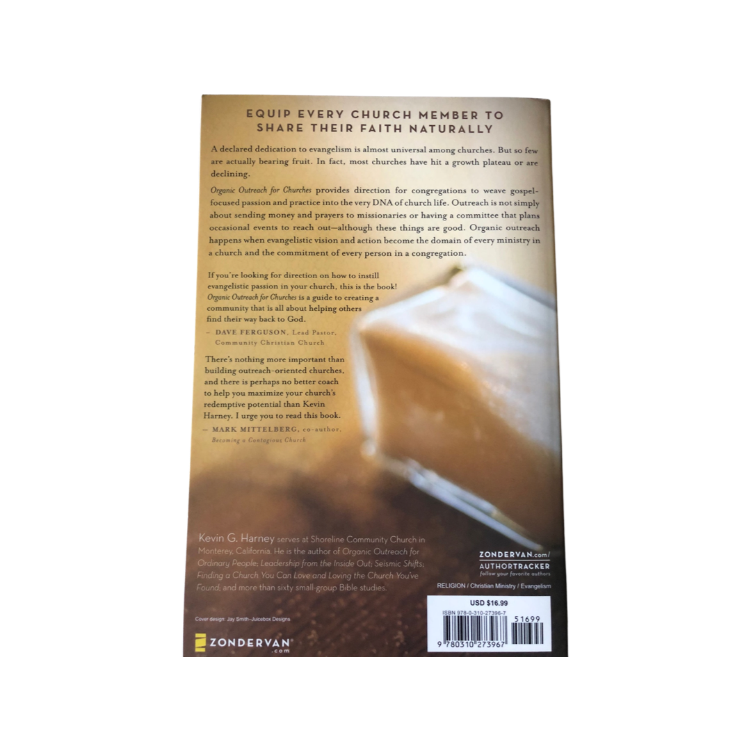 Organic Outreach for Churches