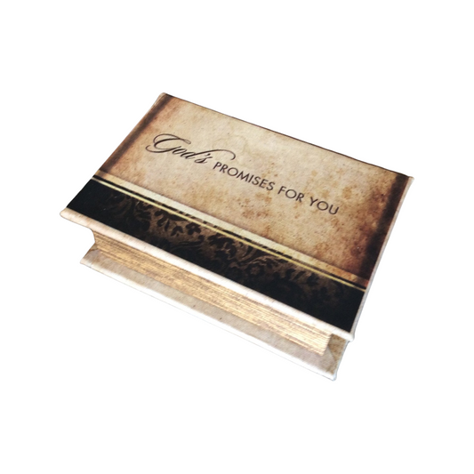 God’s Promises - Little box of scriptures - Used