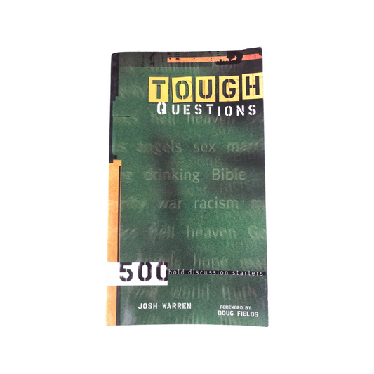 Tough Questions - Josh Warren - Used