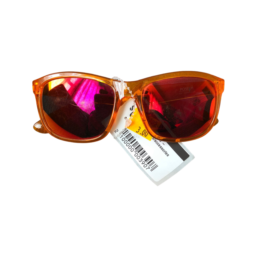 Orange sunglasses