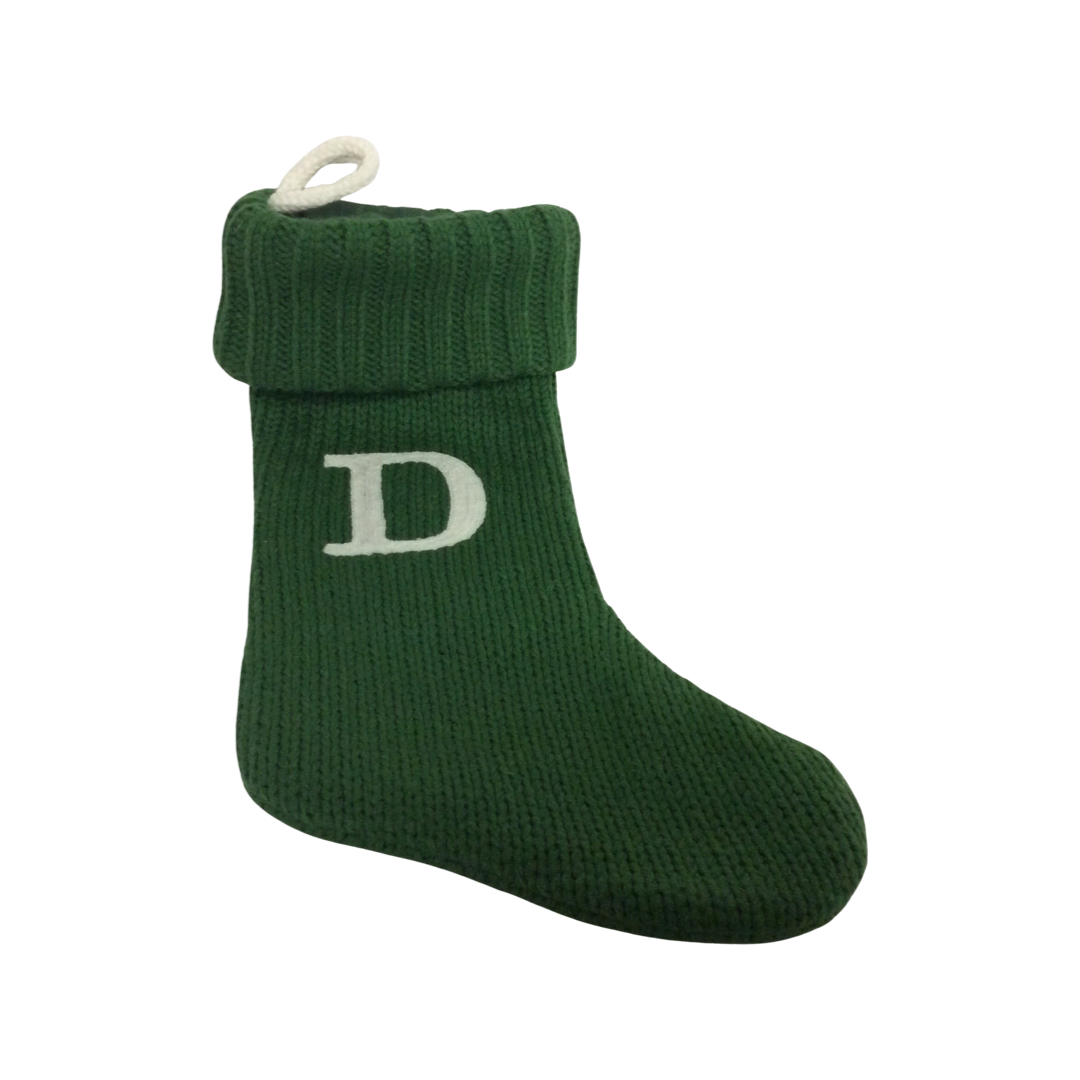 “D” Stocking