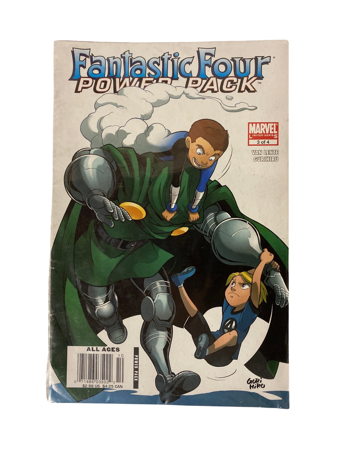 Fantastic Four Power Pack