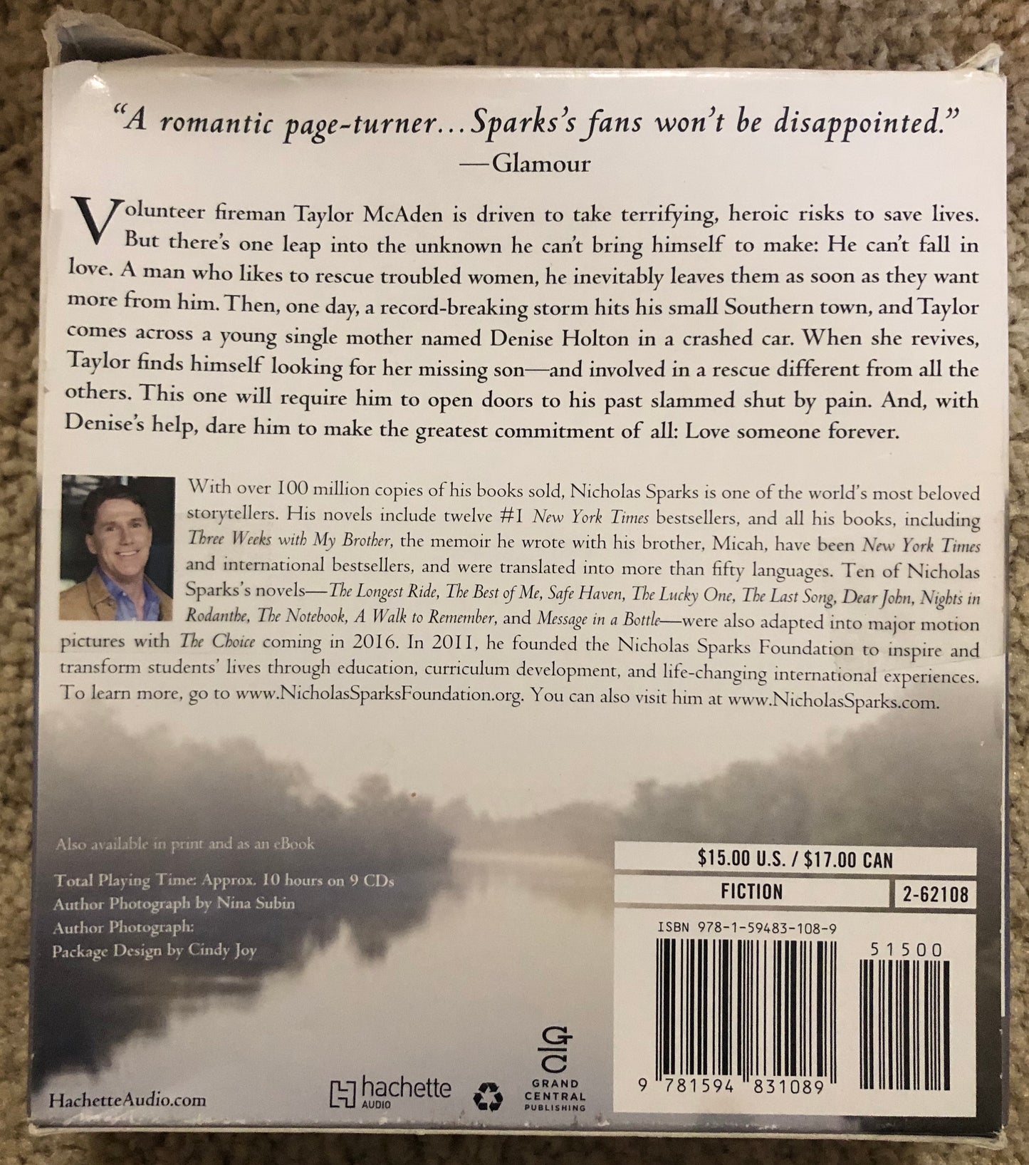 Nicholas Sparks The Rescue