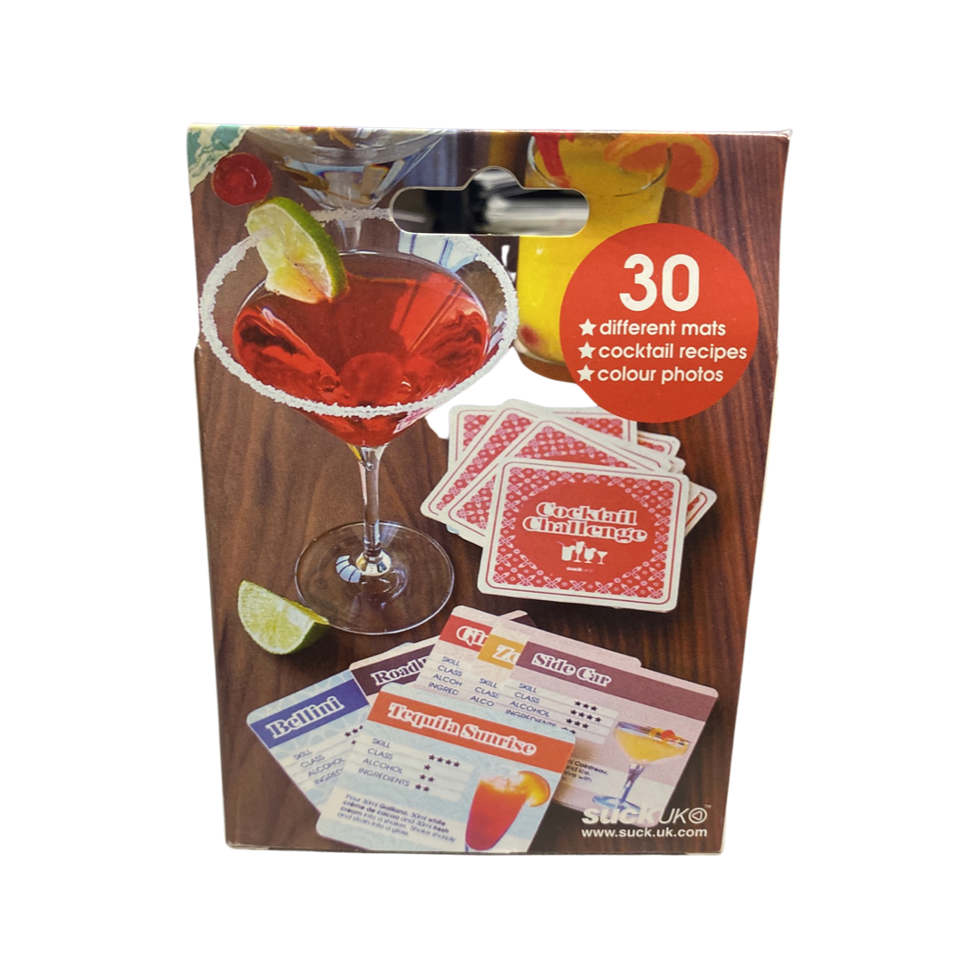Cocktail Challenge Coasters