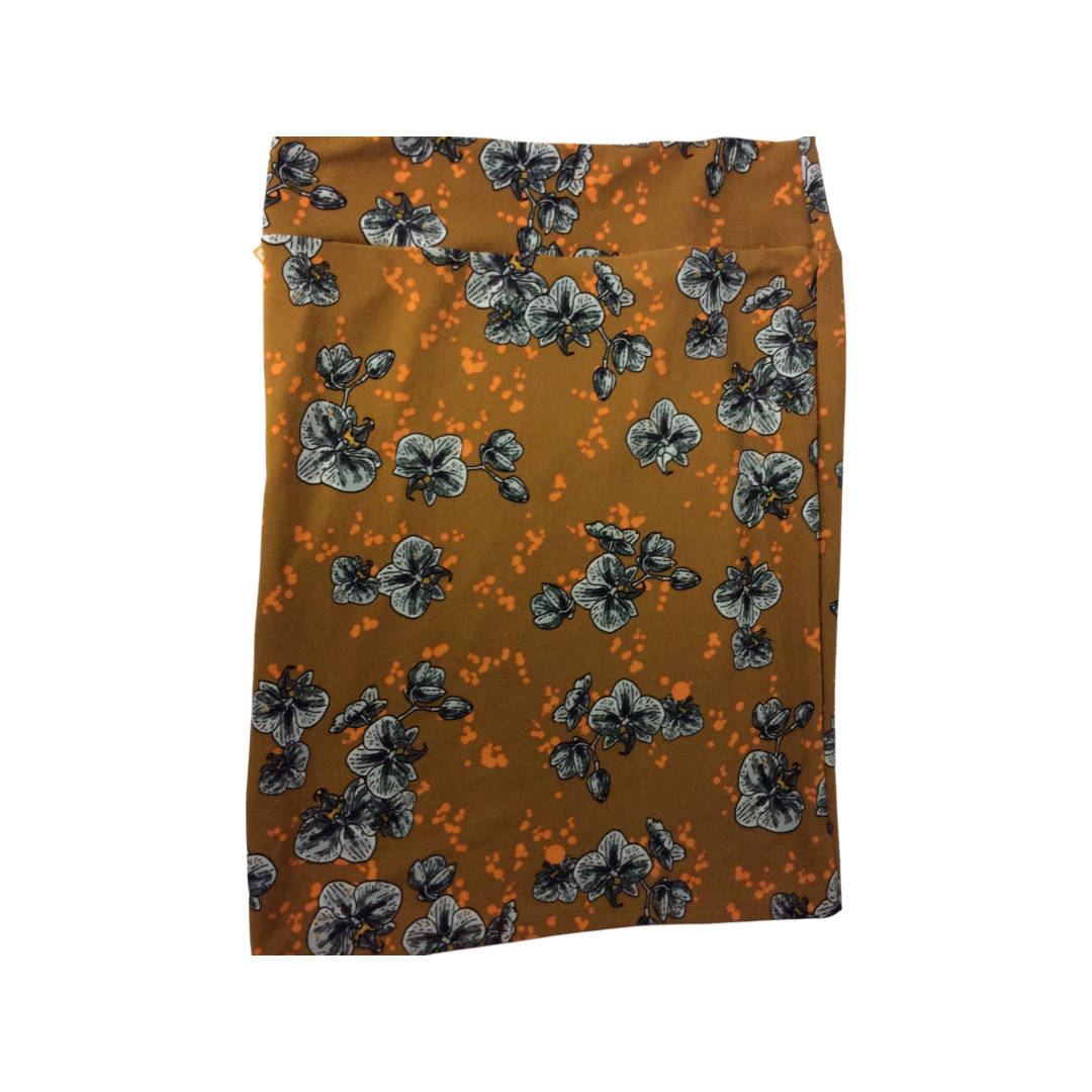 Lularoe Cassie Floral Skirt