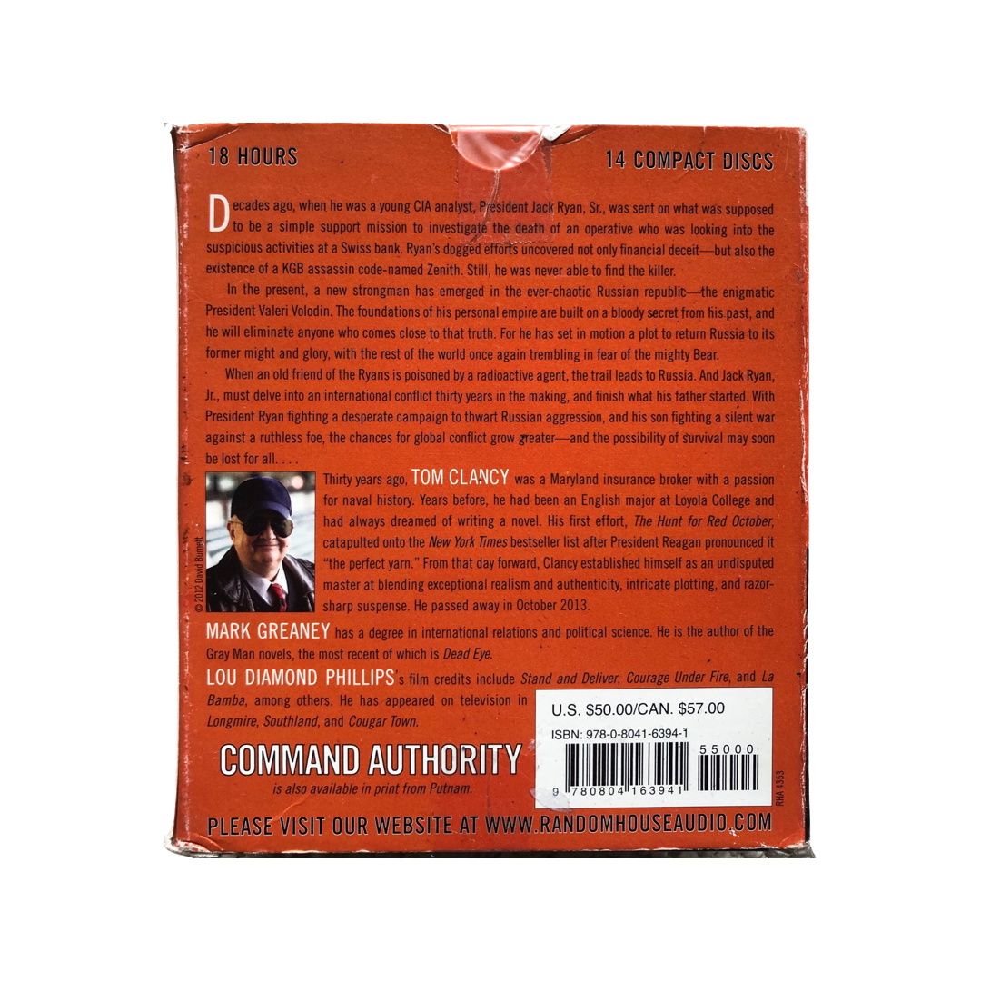 Command Authority by Tom Clancy