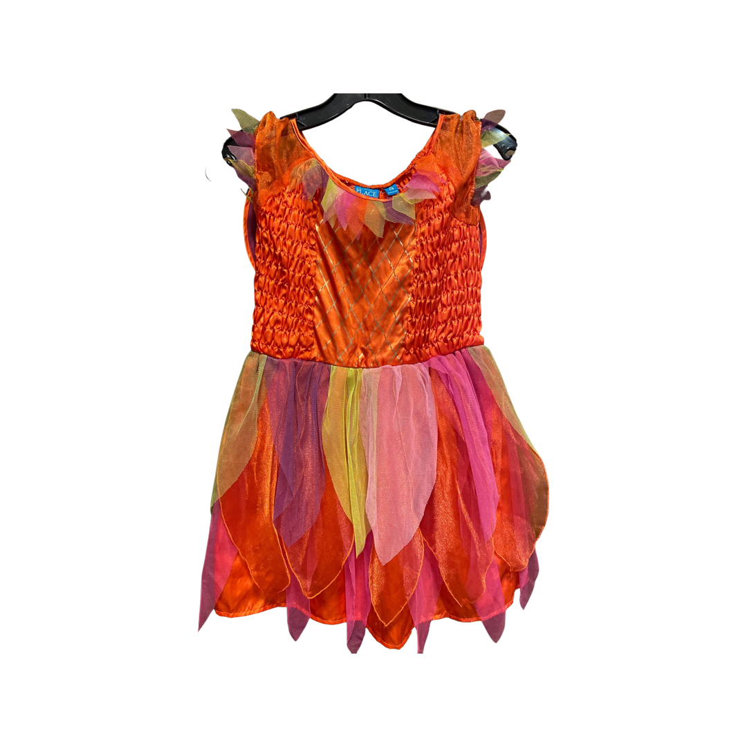 Orange Fairy Dress