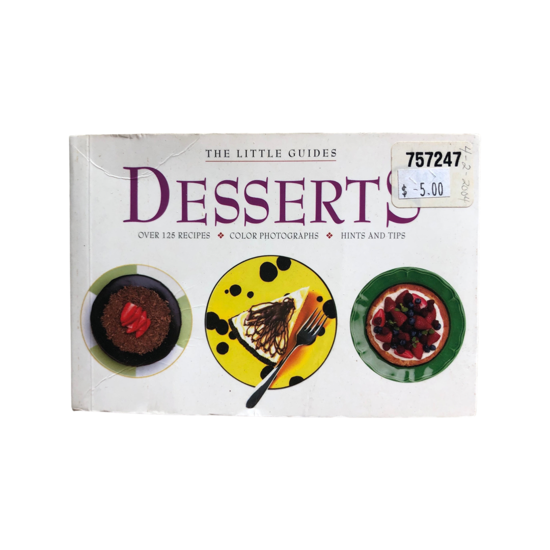 The Little Guides Desserts