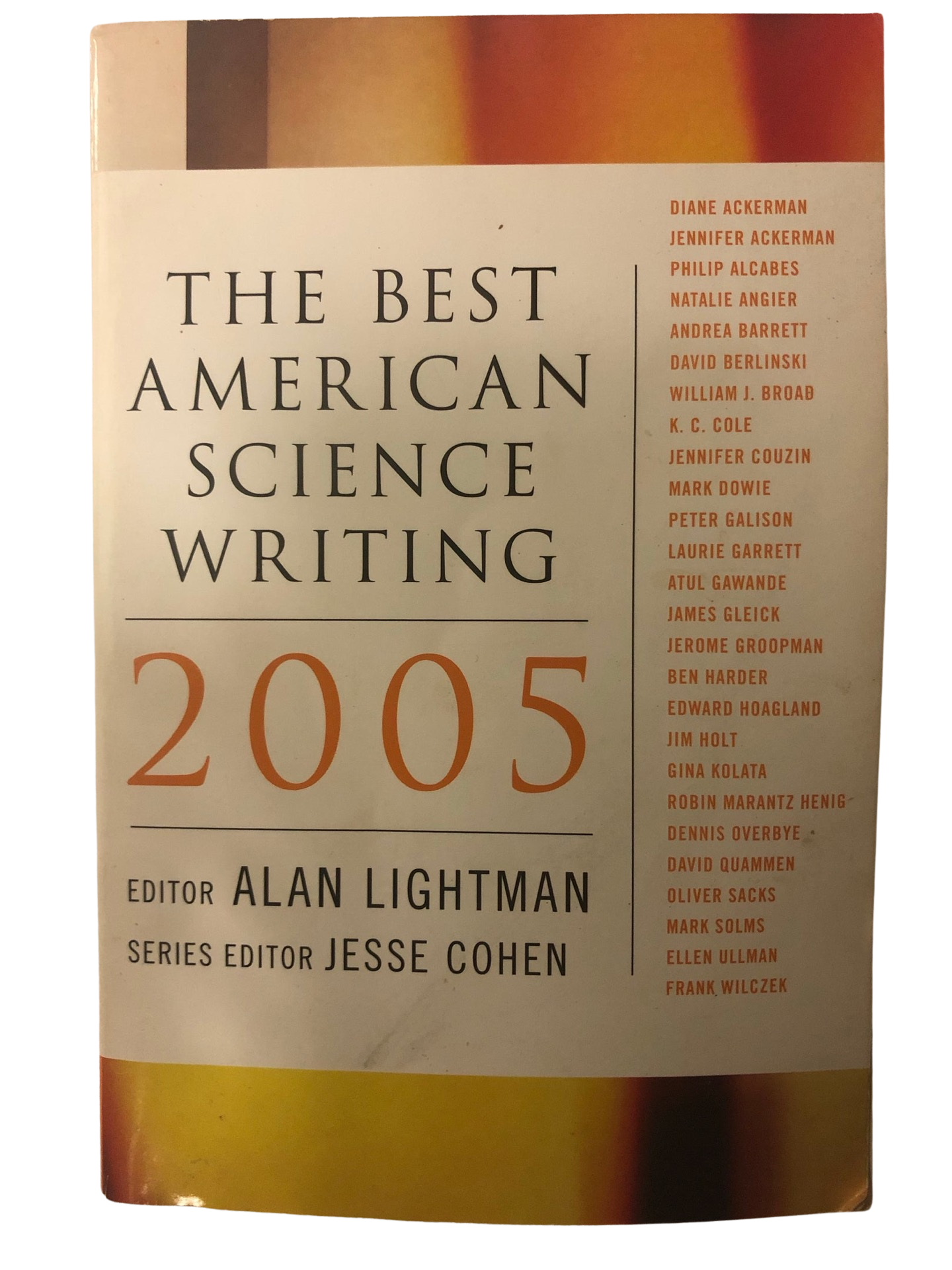 The Best American Science Writing 2005
