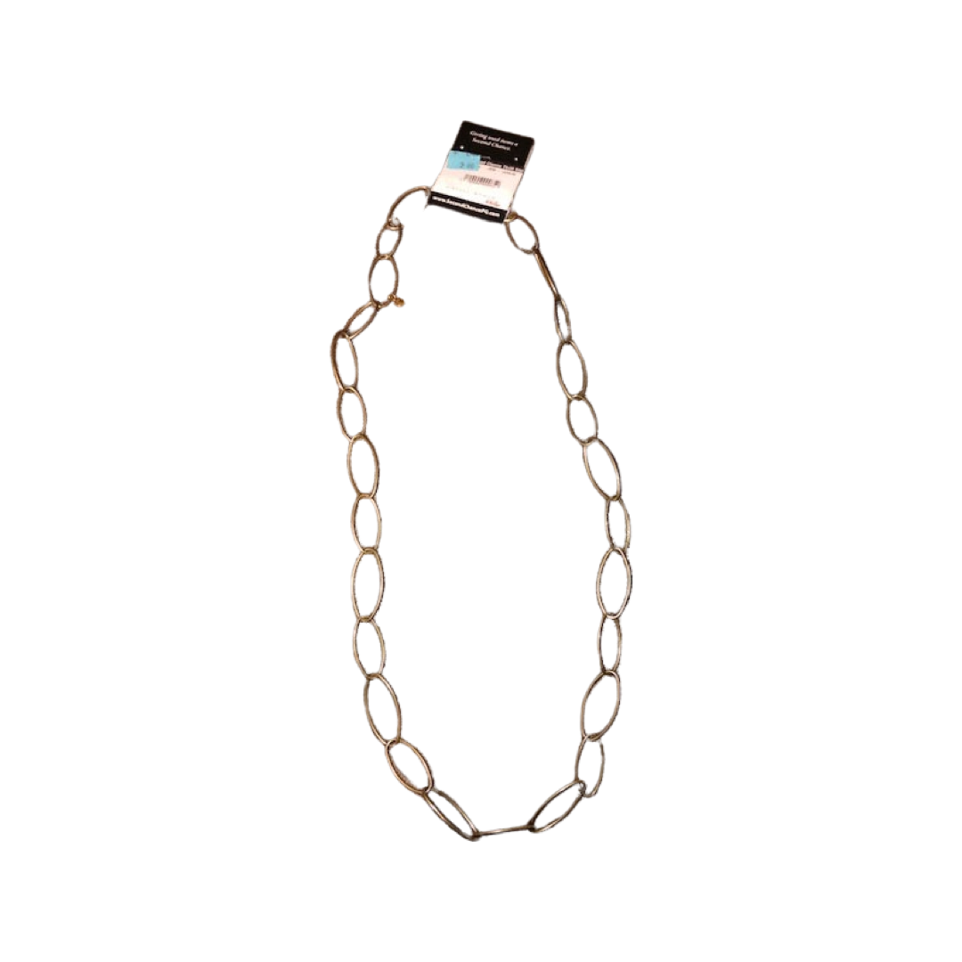 Gold Necklace Costume jewelry - Used