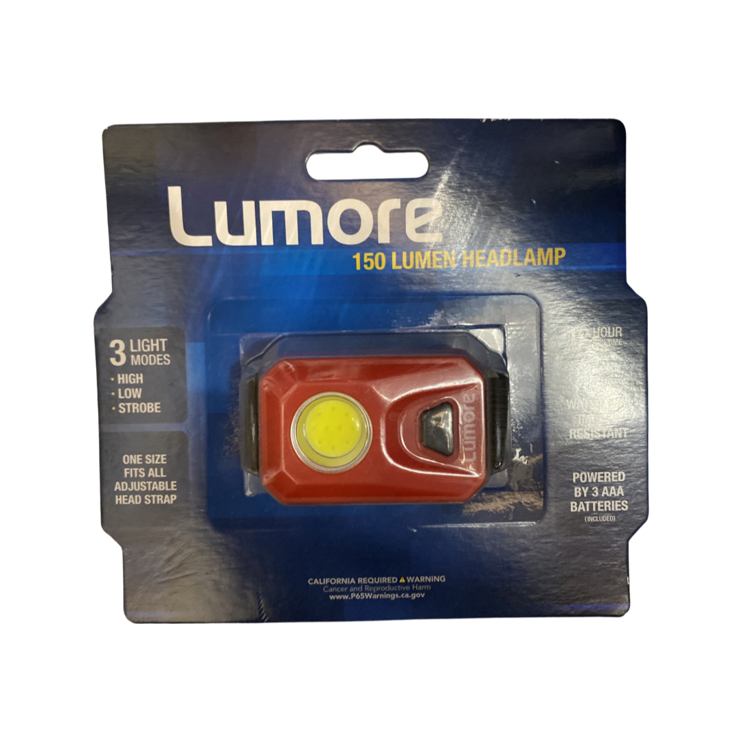 Lumore LED COB Head Lamp