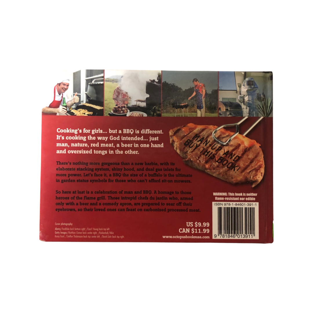 The Man’s Book of the BBQ by Brendan McGinley