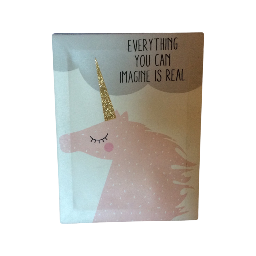Unicorn picture 10” x 7”