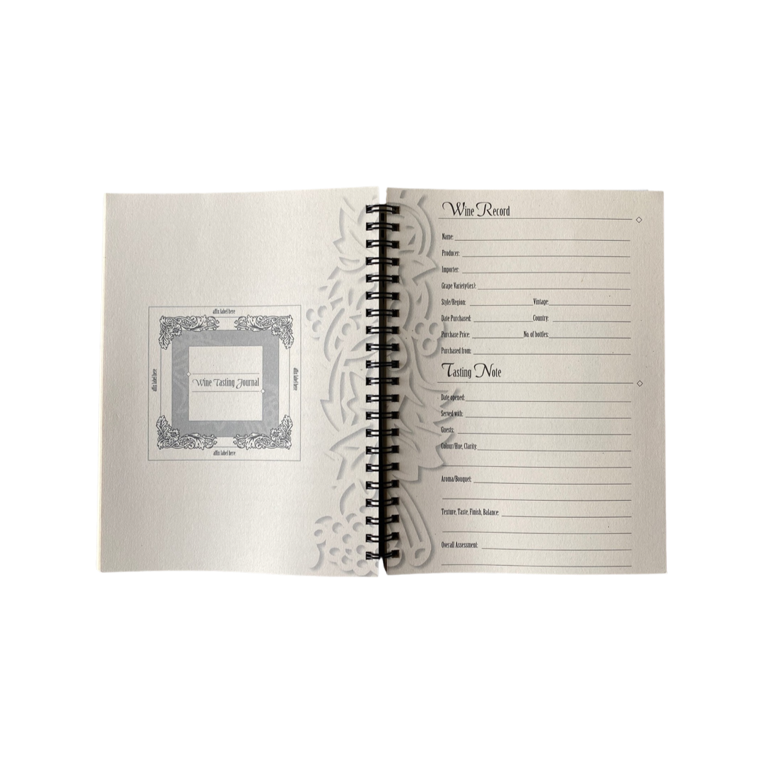 Wine Tasting Journal
