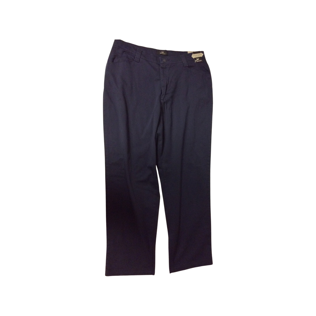 Lee Women's Navy Khakis