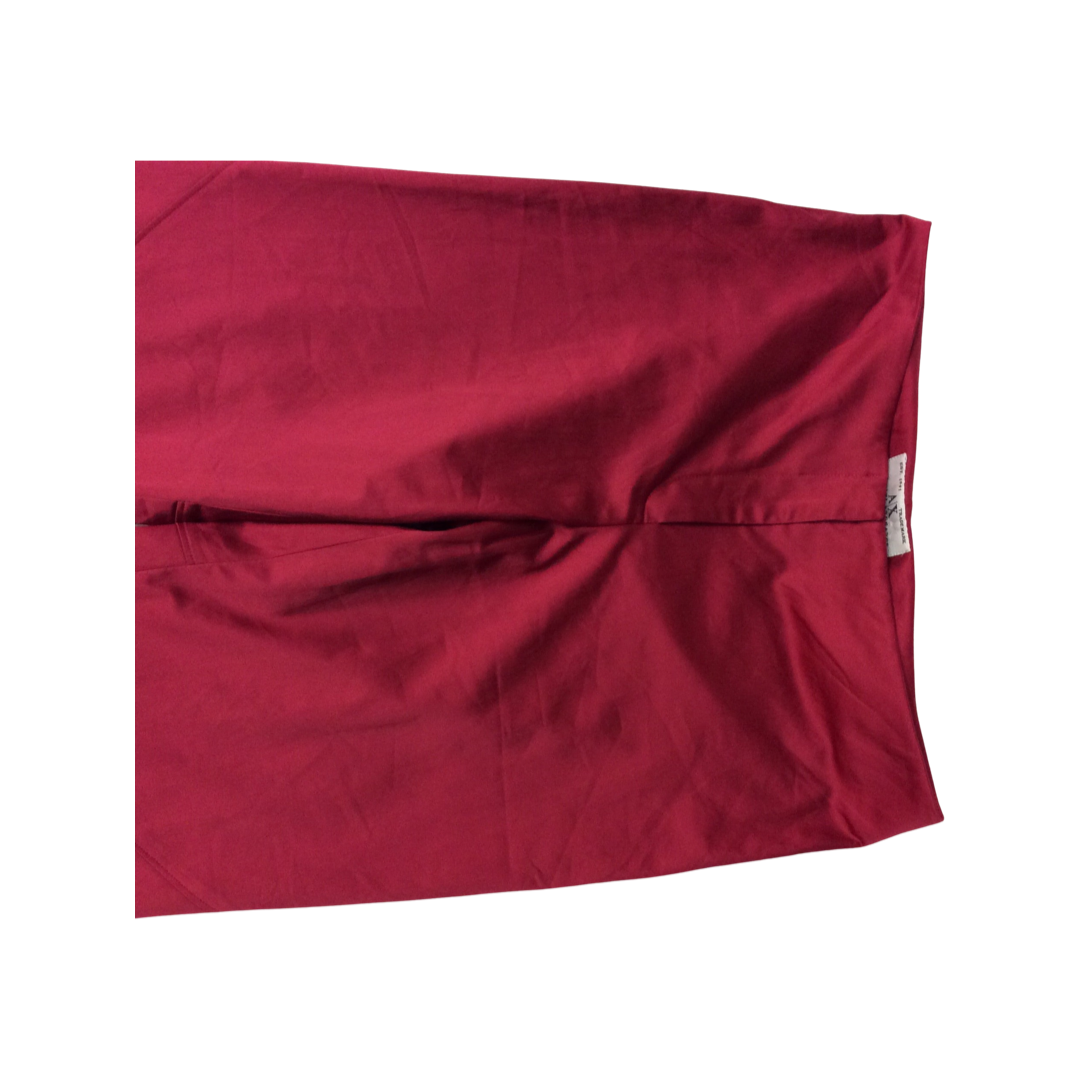 Armani Exchange Red Woman's Pants
