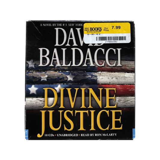 Divine Justice by David Baldacci