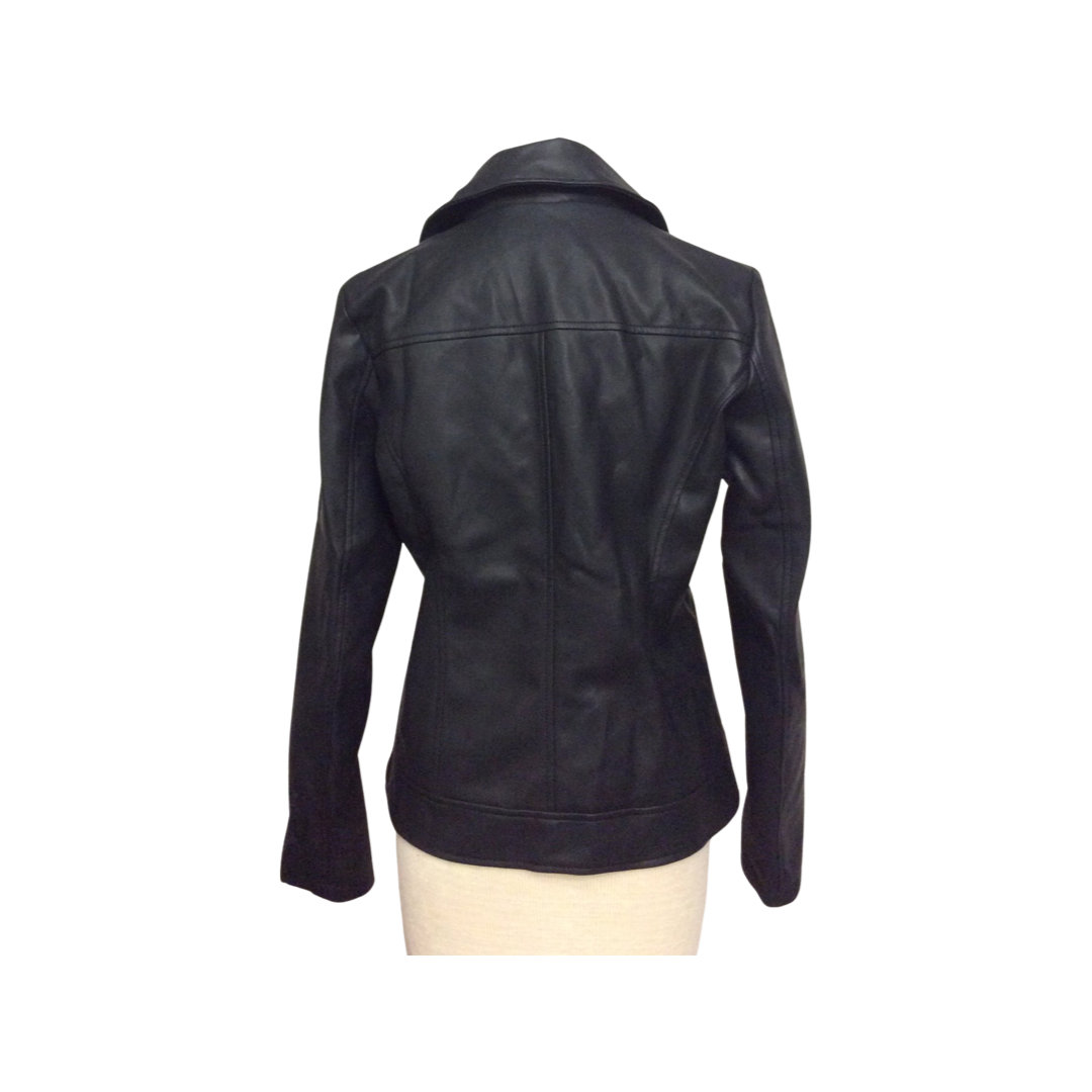 a.n.a Women's Faux LeatherJacket