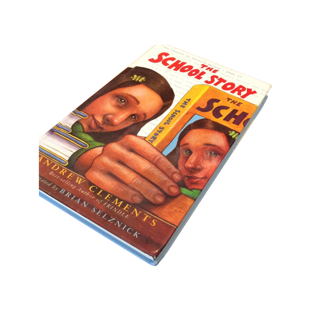 The School Story - Andrew Clements - Used