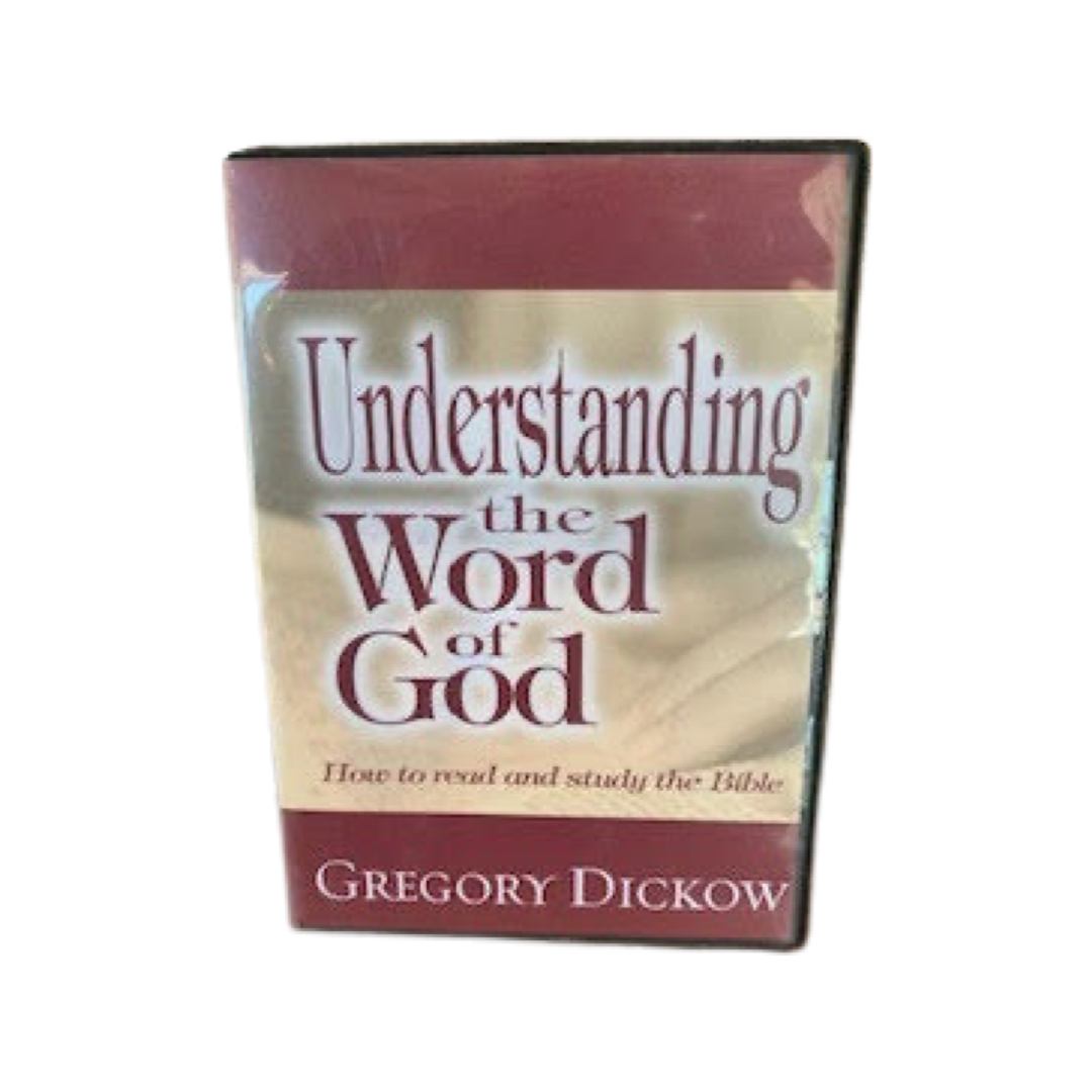 Understanding The Word of God - Gregory Dickow - DVD - Used