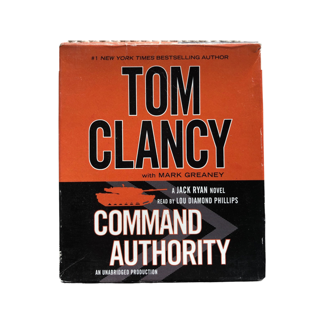 Command Authority by Tom Clancy