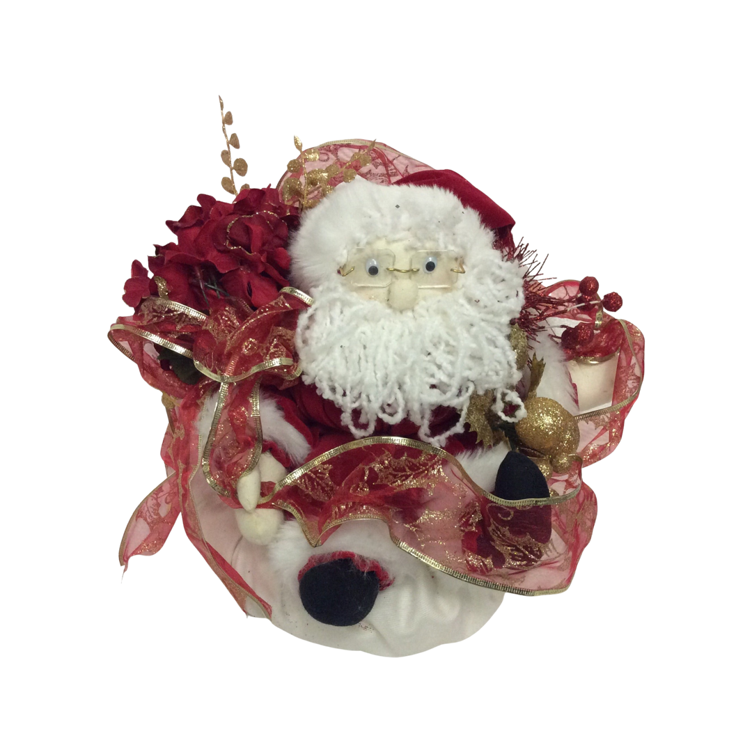 Santa Pillow Decor