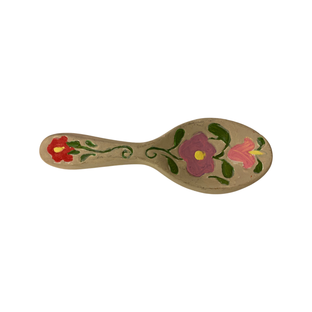 Terracotta Spoon