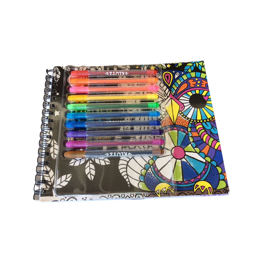 Klutz notepad w/pens