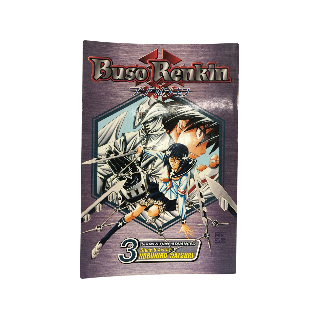 Buso Renkin Vol. 3