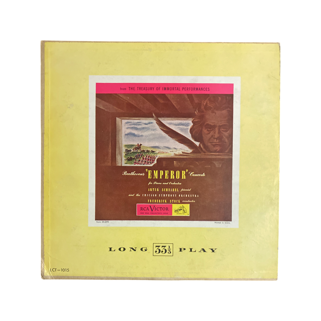 Beethoven Emperor Concerto Vinyl