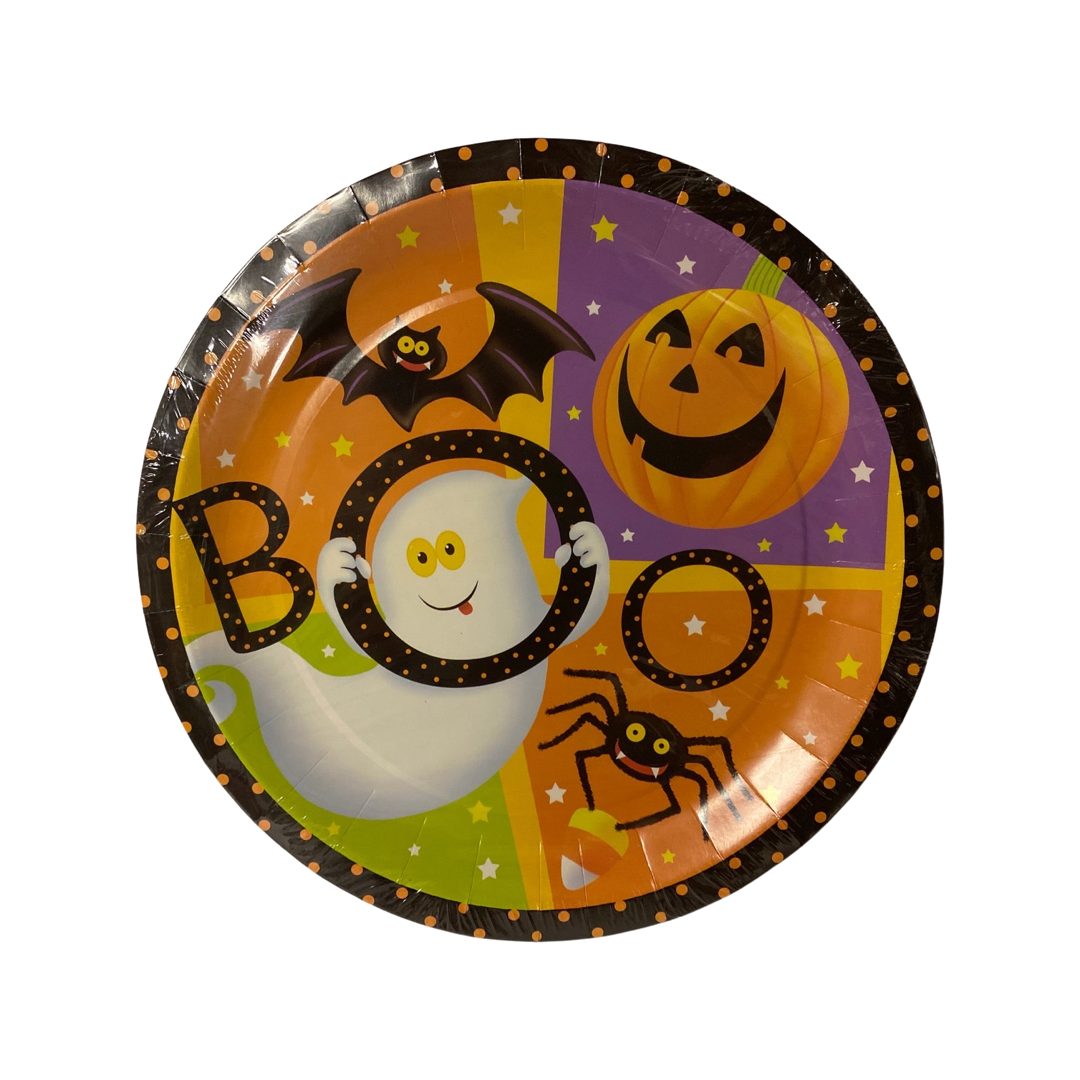 Halloween Party Plates