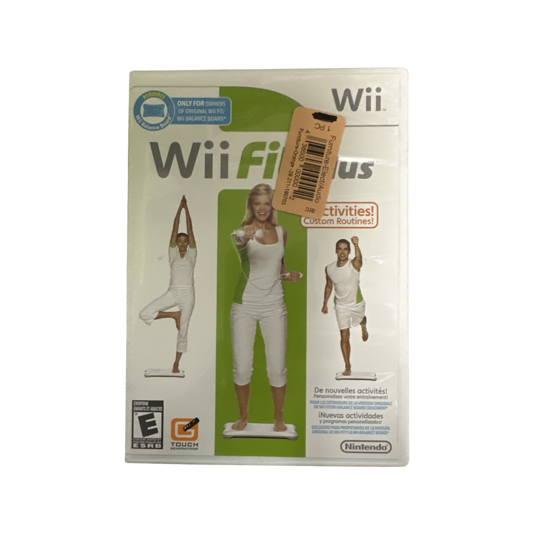 Wii 2024 plus fit